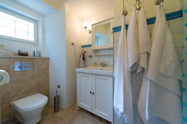 Studio Bafi - Studio with Terrace-Badkamer