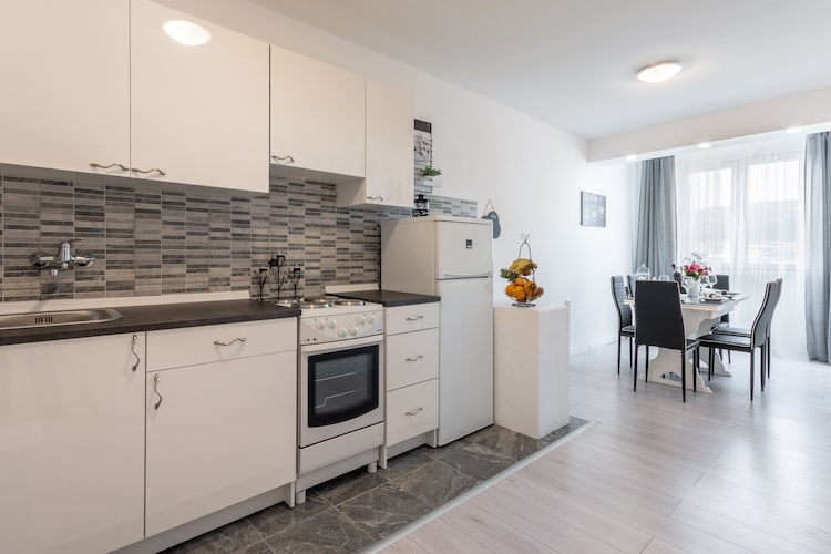 Apartmá Apartment Jamblip - Two Bedroom Apartment with Bal