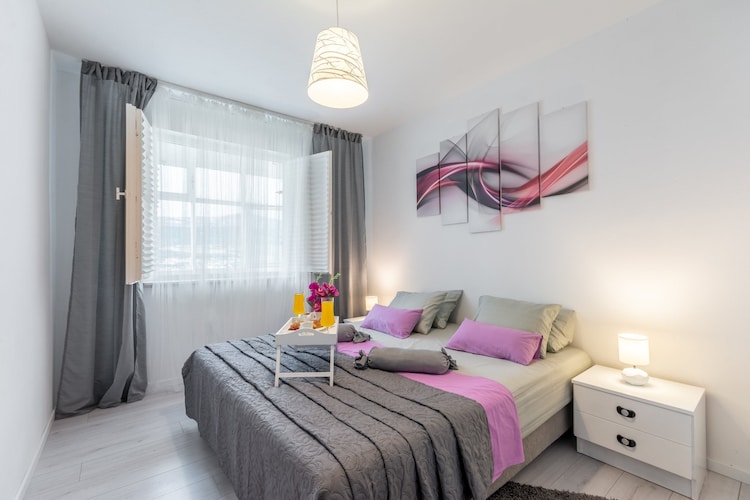 Apartmá Apartment Jamblip - Two Bedroom Apartment with Bal