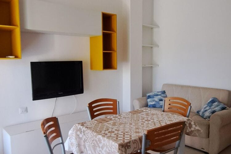 Pleasant apartment in Stintino with large verandas and garden