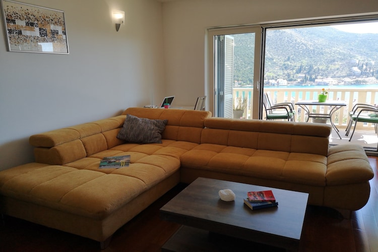 Apartment Blue Infinity 3 LeMi - Two Bedroom Apartment with Balcony and Sea view