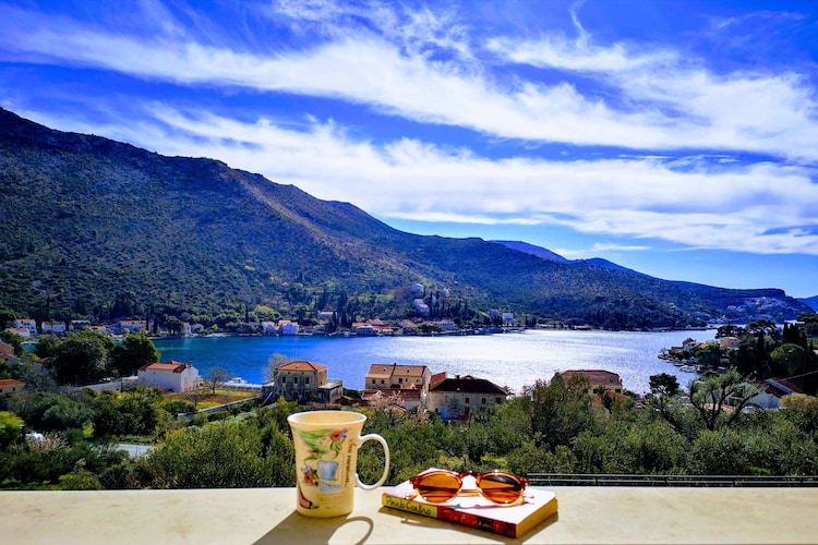 Apartment Blue Infinity 3 LeMi - Two Bedroom Apartment with Balcony and Sea view