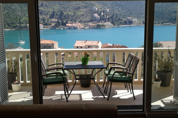 Apartment Blue Infinity 3 LeMi - Two Bedroom Apartment with Balcony and Sea view-Terrasbalkon