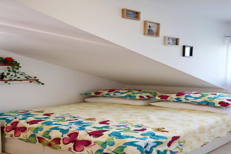 Apartments Clementina Sunrise-Standard Studio Apartment (RED)-Slaapkamer