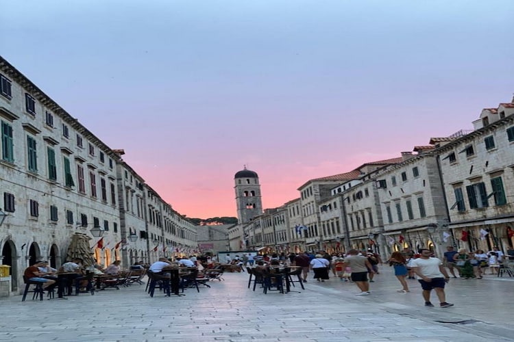 Apartmá SunOne Dubrovnik - One Bedroom Apartment with Terr