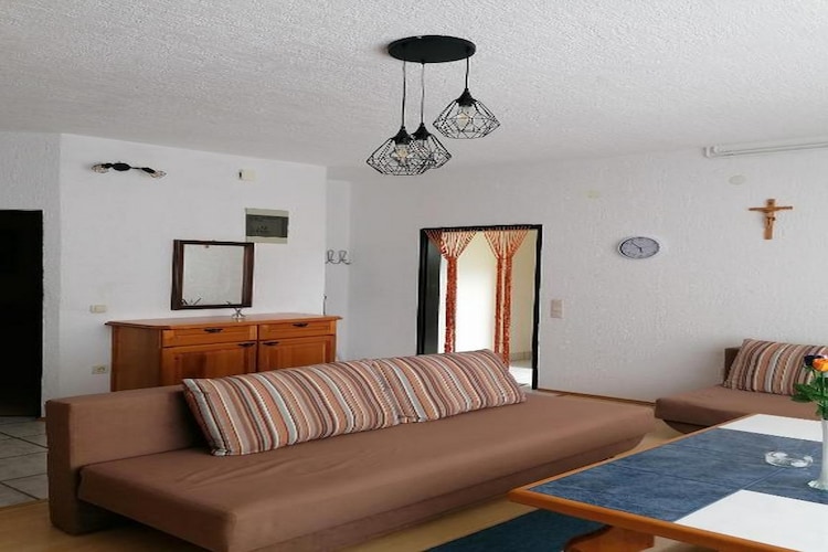 House Panorama - One Bedroom Apartment with Terrace and Sea View (Cezar)