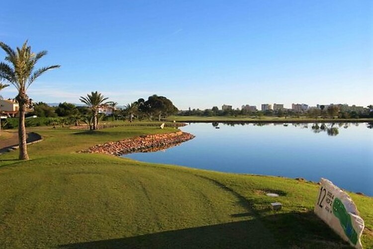Leuk Apartment met uitzicht op Golf Playa Serena