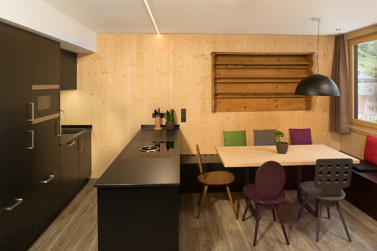 Geweldig Apartment in Ischgl met sauna en bubbelbad