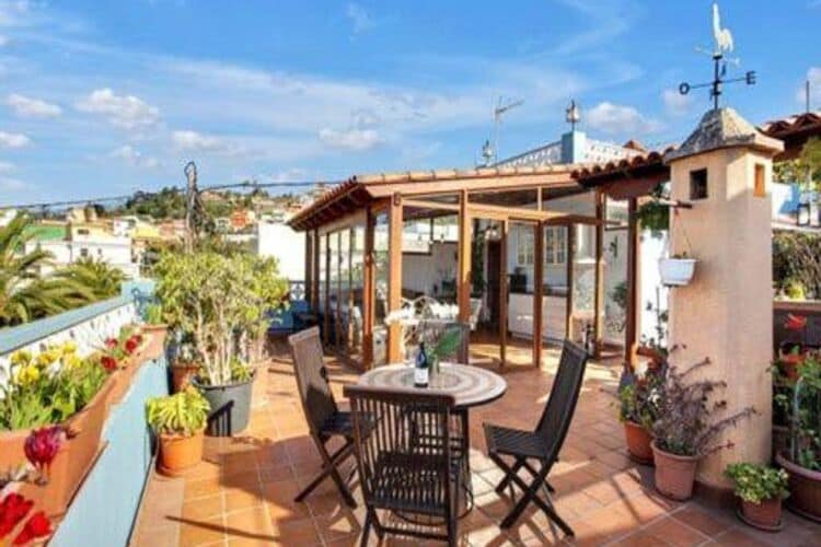 Vakantiehuizen Spanje | Trfe | Vakantiehuis te huur in Los-Realejos   met wifi 6 personen