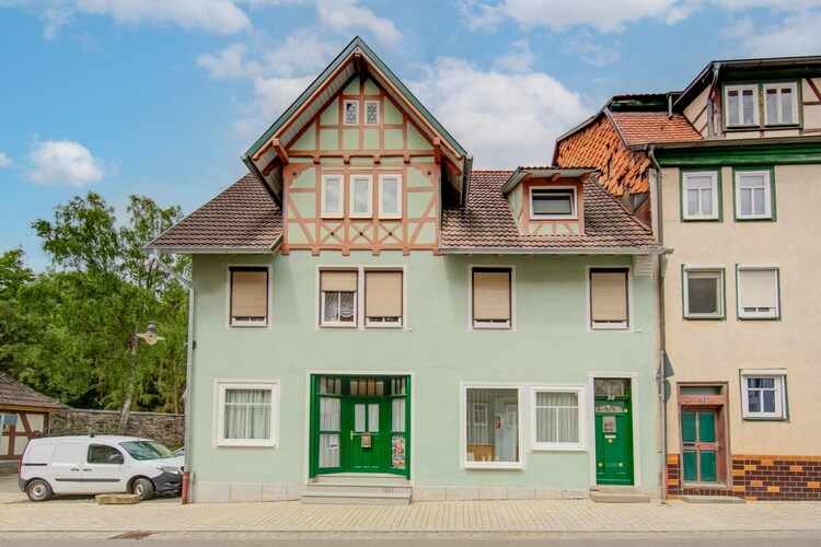 Comfortabel appartement in Römhild met balkon