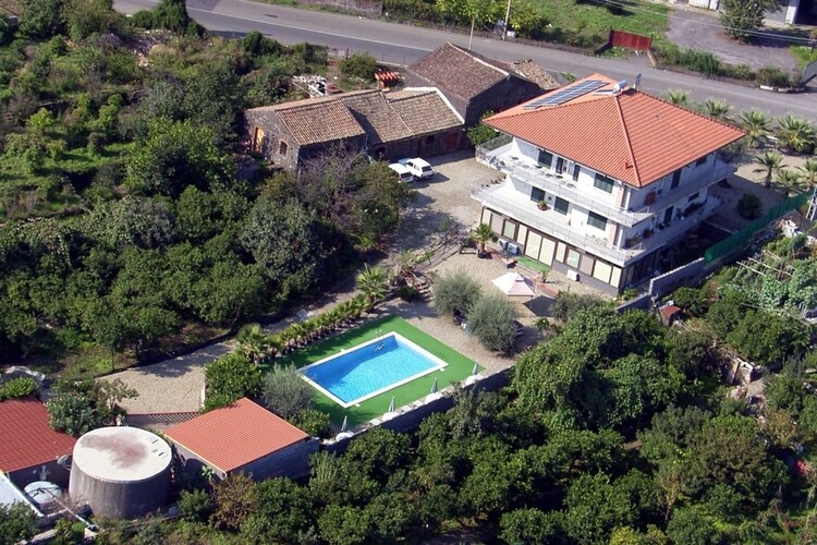 vakantiehuis Italië, Sicilia, Santa Venerina vakantiehuis IT-95010-33