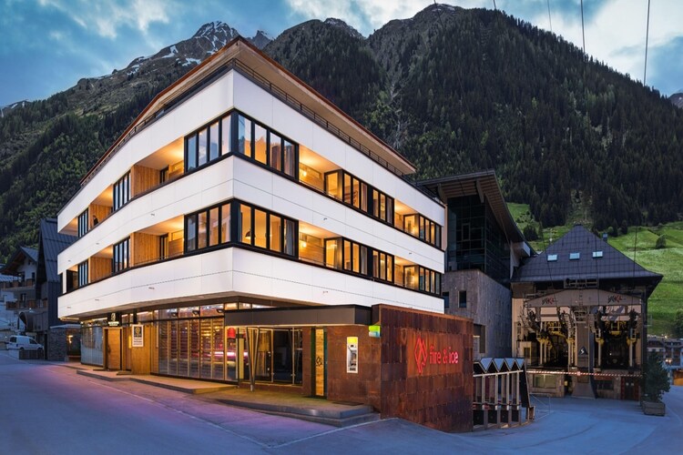 Appartement 'Fire and Ice' in Ischgl met balkon