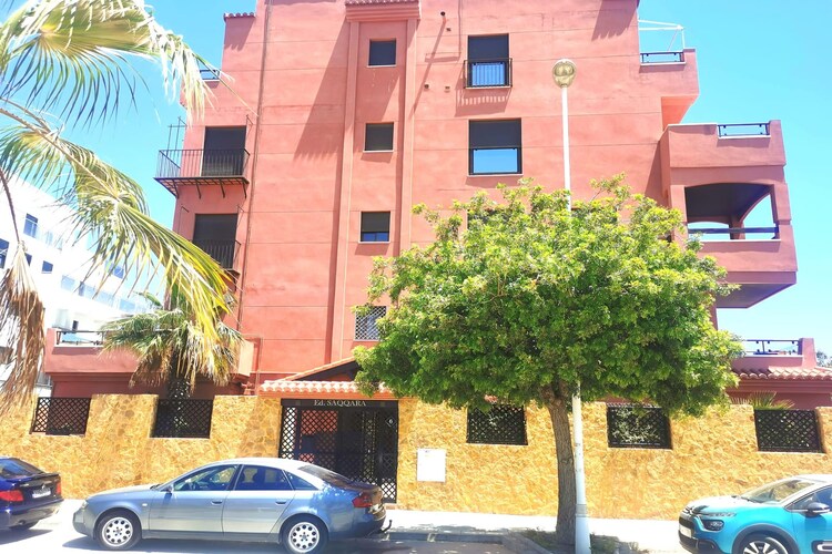 Ruim vakantiehuis in Motril vlak bij de zee