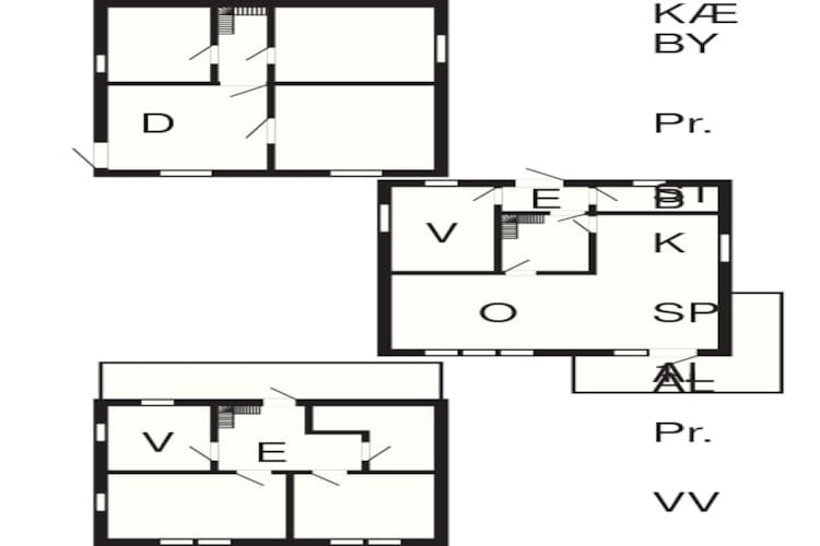 Maison de vacances pour 8 a Leinøy-By Traum-Plan d'étage