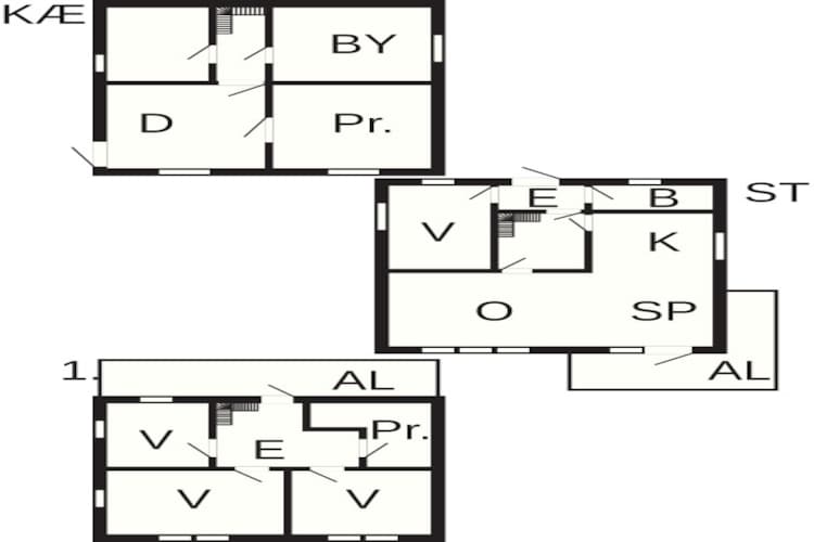 8 persoons vakantie huis in Leinøy-By Traum-Plattegrond