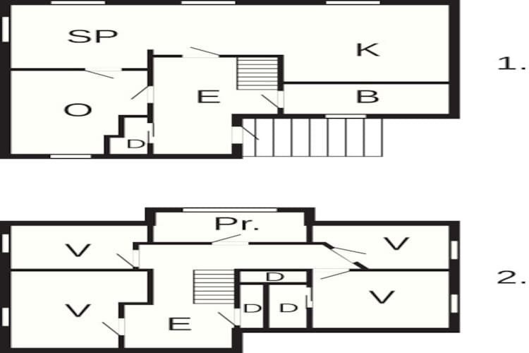 8 person holiday home in Bølandet-By Traum-Floor plan