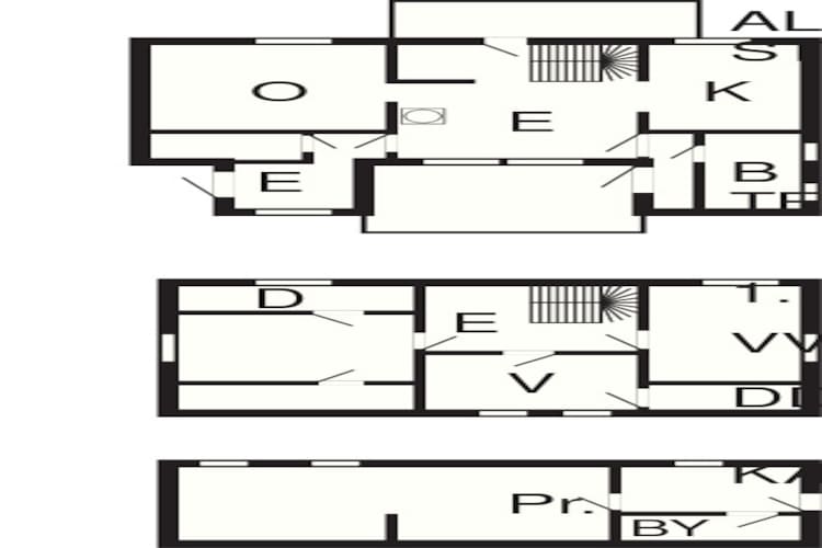 6 person holiday home in MIDSUND-By Traum-Floor plan