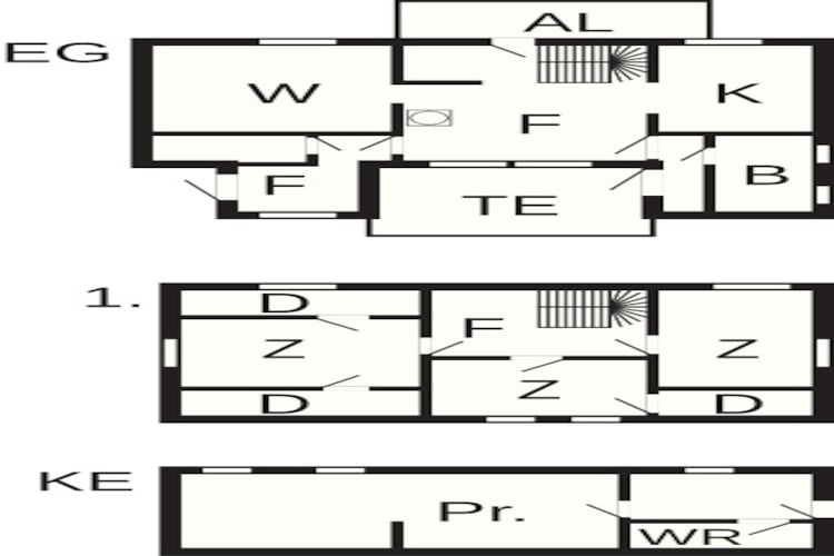 6 persoons vakantie huis in MIDSUND-By Traum - Plattegrond
