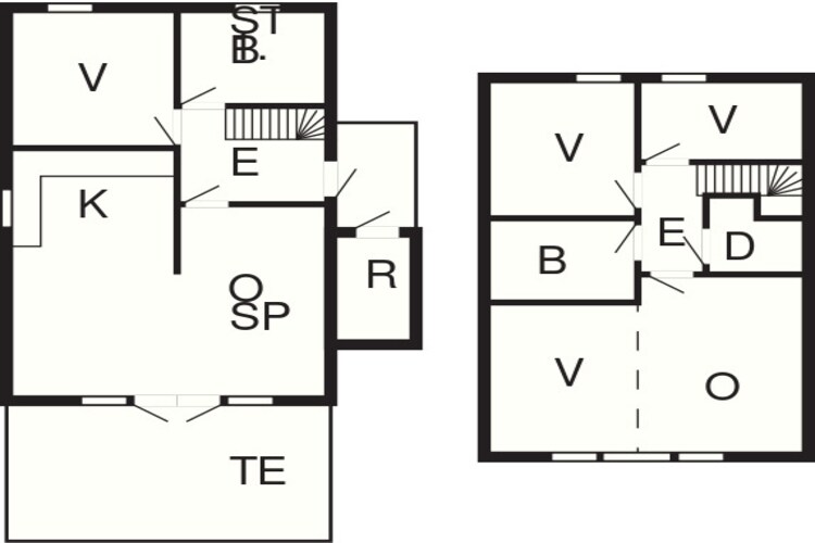 6 persoons vakantie huis in Gursken-By Traum-Plattegrond