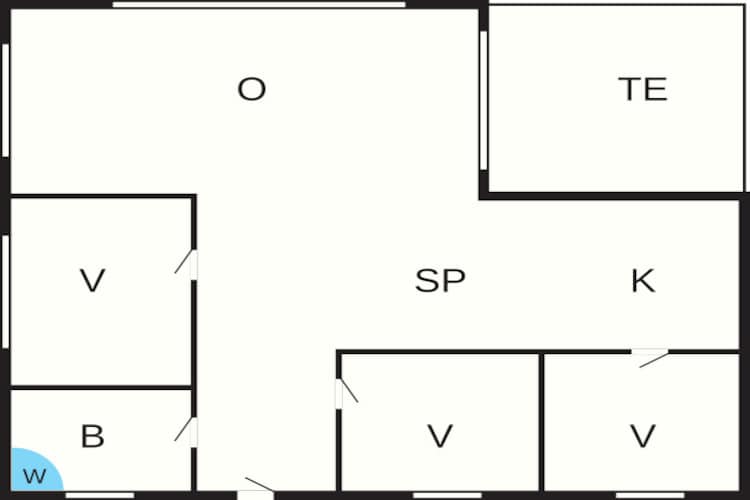 7 persoons vakantie huis in Svendborg-By Traum - Plattegrond