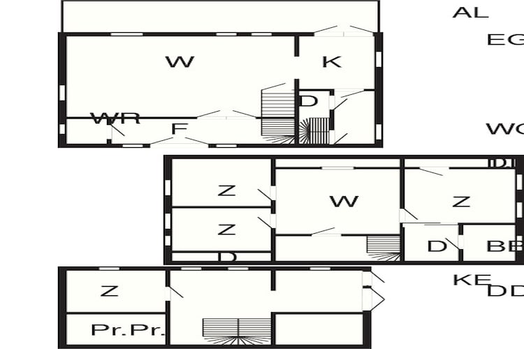 8 person holiday home in Ørskog-By Traum-Floor plan