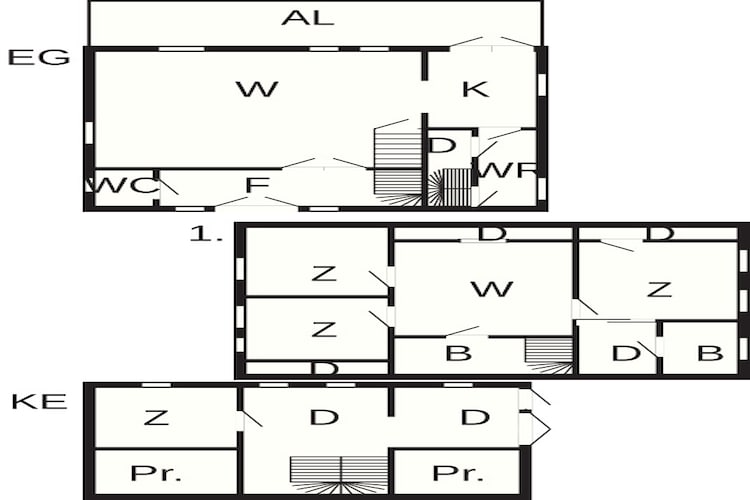 8 persoons vakantie huis in Ørskog-By Traum-Plattegrond