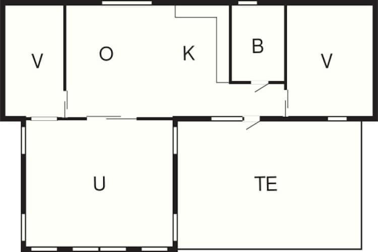 Maison de vacances pour 6 a SÄFFLE-By Traum-Plan d'étage