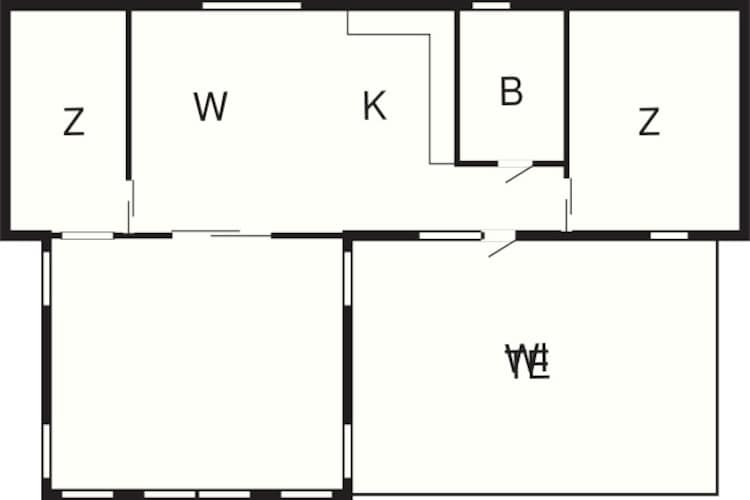 Maison de vacances pour 6 a SÄFFLE-By Traum-Plan d'étage