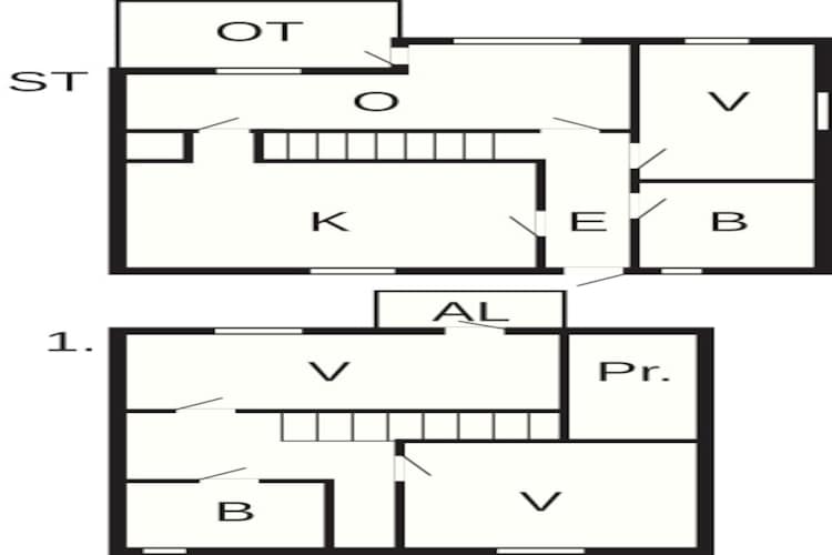 4 person holiday home in LINKÖPING-By Traum-Floor plan