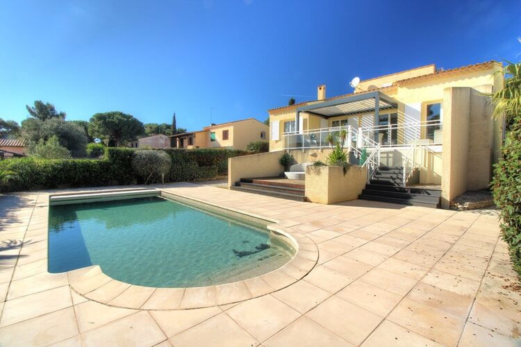 Vakantiehuizen Frankrijk | 186 | Vakantiehuis te huur in Cap-dAgde met zwembad  met wifi 6 personen