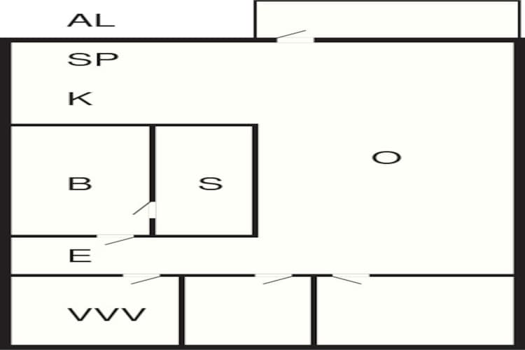 6 Personen Ferienhaus in blentarp-By Traum-Grundriss