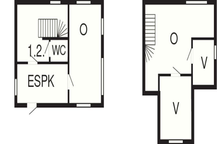 5 persoons vakantie huis in UDDEVALLA-Plattegrond