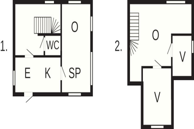 5 persoons vakantie huis in UDDEVALLA-Plattegrond