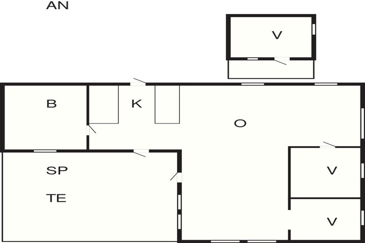 7 persoons vakantie huis in INGARÖ-By Traum-Plattegrond