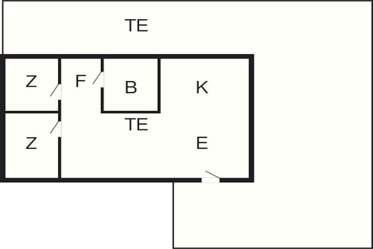 Maison de vacances pour 4 a NORRTÄLJE-By Traum-Plan d'étage