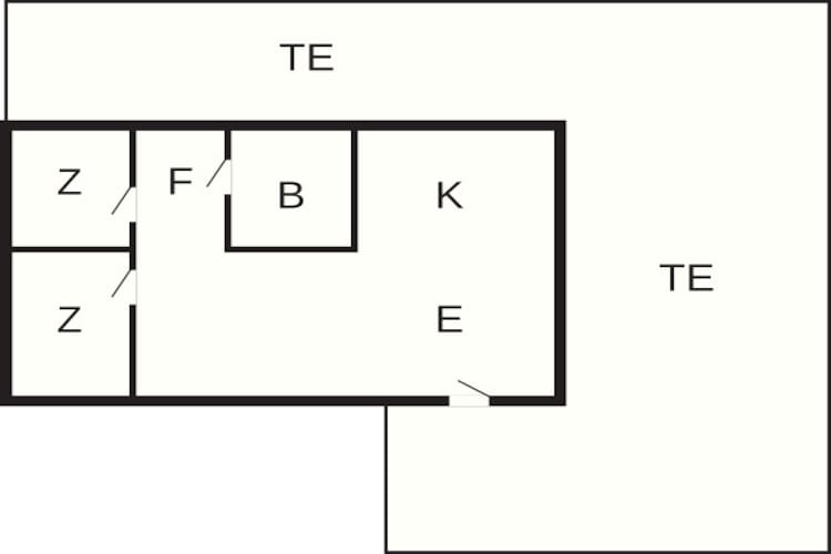 4 persoons vakantie huis in NORRTÄLJE-By Traum-Plattegrond
