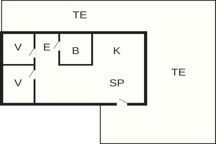 4 Personen Ferienhaus in NORRTÄLJE-By Traum-Grundriss