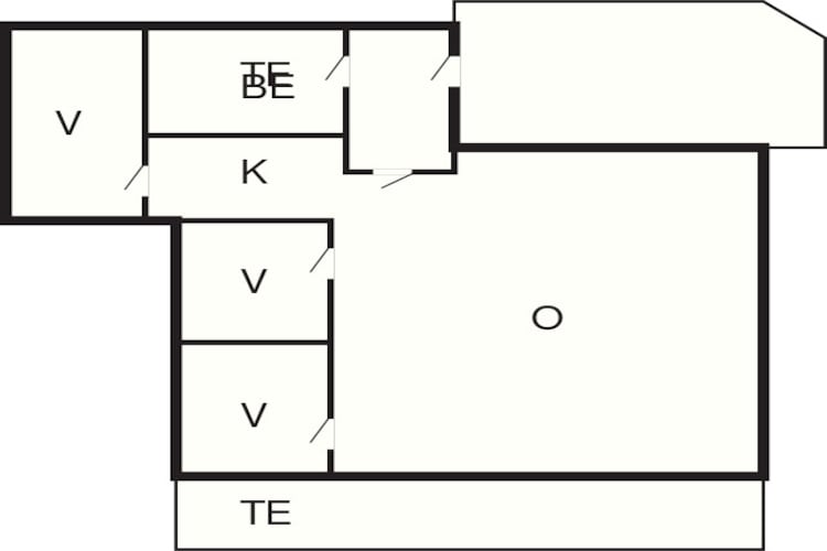 6 persoons vakantie huis in Sandefjord-By Traum-Plattegrond