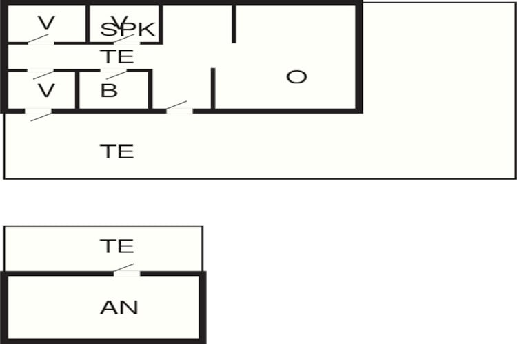 6 person holiday home in NORRTÄLJE-By Traum-Floor plan