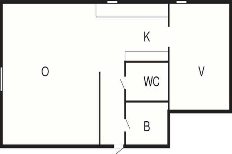 4 persoons vakantie huis in LYSEKIL-By Traum-Plattegrond