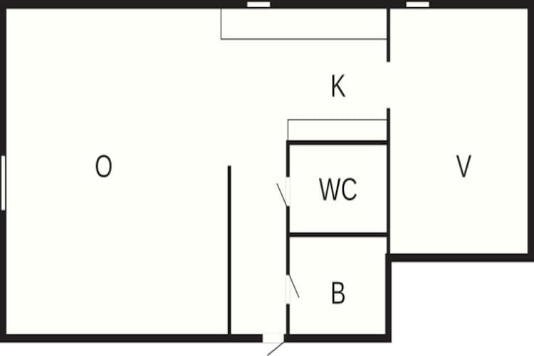 4 persoons vakantie huis in LYSEKIL-By Traum-Plattegrond