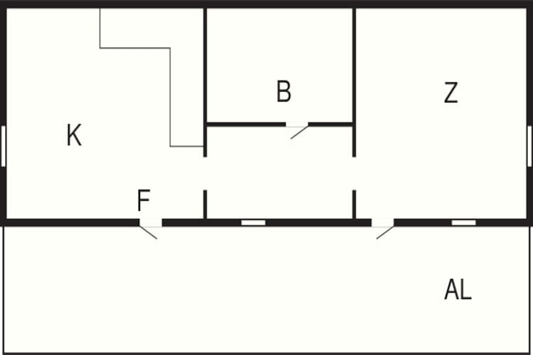 4 persoons vakantie huis in STRÖMSTAD-By Traum-Plattegrond