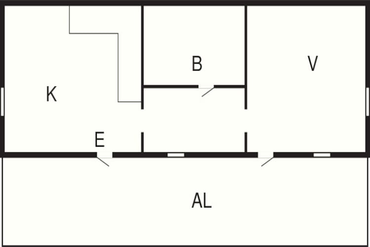4 persoons vakantie huis in STRÖMSTAD-By Traum-Plattegrond