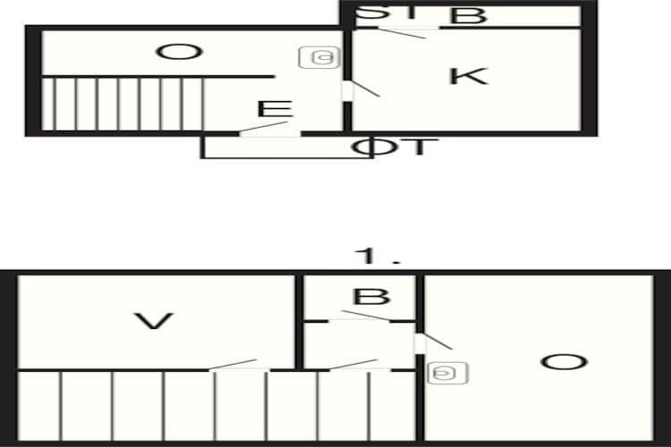 Maison de vacances pour 4 a ARBOGA-By Traum-Plan d'étage