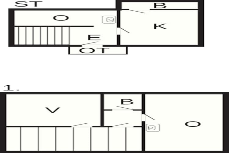 4 person holiday home in ARBOGA-By Traum - Floor plan
