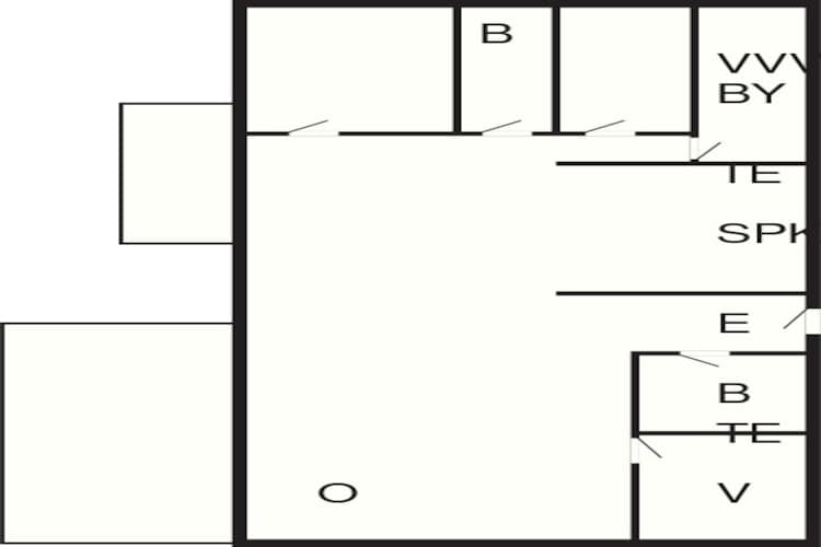 8 Personen Ferienhaus in HURDAL-By Traum-Grundriss