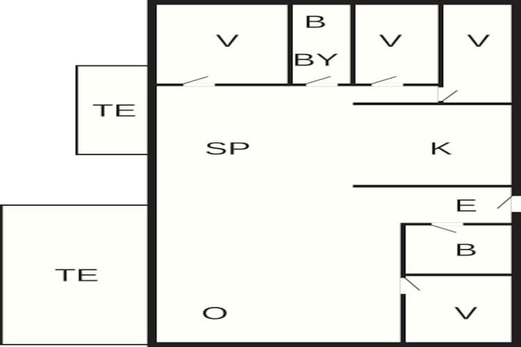 8 persoons vakantie huis in HURDAL-By Traum-Plattegrond