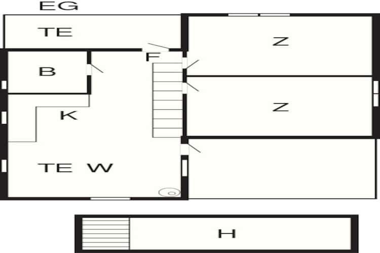 6 person holiday home in SANDHEM-By Traum-Floor plan