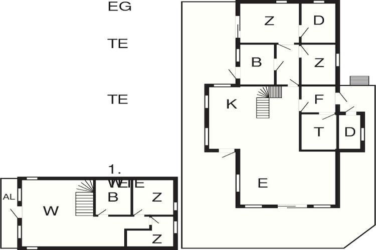 9 person holiday home in Geiranger-By Traum-Floor plan