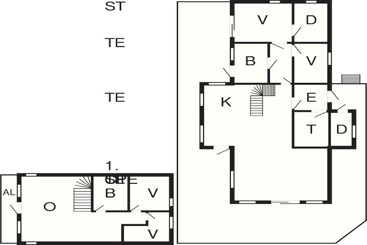 9 person holiday home in Geiranger-By Traum-Floor plan